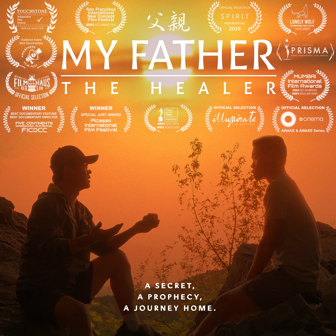 MY FATHER THE HEALER Now on TVOD